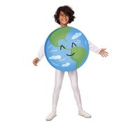 FYASA Déguisement Terre Enfant 7-9 Ans