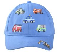 FYBW Chapeaux de tracteur pour enfants, jolie casquette de baseball brodée pour tout-petits, chapeau de soleil réglable pour garçons et filles de 3 à 8 ans, Bleu ciel 4009 K, 3-8 Years