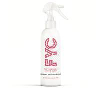 FYC For Your Curls Spray Rafraîchissant et Démêlant pour Cheveux Bouclés, Contrôle les Frisottis et Apporte Hydratation, Brillance et Définition aux Boucles avec Beurre de Karité, Aloe Vera 250ml