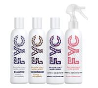 FYC For Your Curls Starter Bundle Shampoo Conditioner Leave-In 4x 250ml