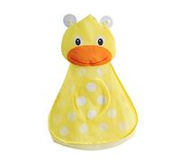 Fycakly 1 Paquet Suspendu Forte Ventouse Maille Jouet Organisateur Baignoire Salle de Bain Jouet Organisateur bébé Maille Sac Rangement Tiroir