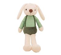 Fycakly 2023 Nouveaux Cadeaux de pâques pour Enfants à la Main personnalisé Mignon Lapin décorations de pâques Mignon Lapin Jouets en Peluche Peluche éCologique Bio (D, A)