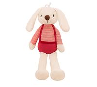 Fycakly 2023 Nouveaux Cadeaux de pâques pour Enfants à la Main personnalisé Mignon Lapin décorations de pâques Mignon Lapin Jouets en Peluche Peluche éCologique Bio (B, A)