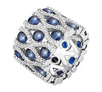 Fycakly Bague Femme Argent Reglable Pour les femmes plaquées bagues et pour les femmes bagues empilables amour hommes en or