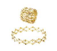 Fycakly Bague pour femme Réglable Transformer Bracelet Anneau Pliant Anneau Rétractable Bracelet Rétractable De Remplacement