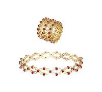 Fycakly Bague pour femme Réglable Transformer Bracelet Anneau Pliant Anneau Rétractable Bracelet Rétractable De Remplacement