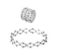 Fycakly Bague pour femme Réglable Transformer Bracelet Anneau Pliant Anneau Rétractable Bracelet Rétractable De Remplacement