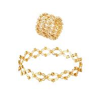 Fycakly Bague pour femme Réglable Transformer Bracelet Anneau Pliant Anneau Rétractable Bracelet Rétractable De Remplacement