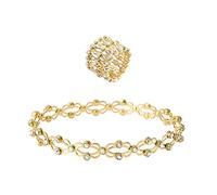 Fycakly Bague pour femme Réglable Transformer Bracelet Anneau Pliant Anneau Rétractable Bracelet Rétractable De Remplacement