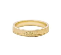 Fycakly Bague pour femme Rizhao Jinshan Bague de couple sous monture style littéraire, d'index rétro tibétain, montagne sacrée, ouverte polie, ajustement confortable, punk pour couple, femmes,