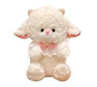 Fycakly Ce Petit Jouet Super Mignon et Doux Convient à Tous Les âges et Devient Le Compagnon de Votre Vie ! Peluche Baleine GéAnte (White, 25cm)