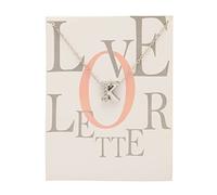 Fycakly Collier avec Pendentif L'Europe et les États- avec 26 lettres anglaises Necklac pendentif chaîne collier carte en argent pour femmes fille cadeaux