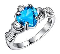 Fycakly Élégante Bague Femme Pour les bagues pour femmes Bagues d'amour plaquées or femmes et empilables hommes