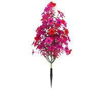 Fycakly Guirlande de Fleurs Artificielles Fleurs Printemps Et Été Cour Jardins Décoration Maison Vert Créez Facilement Un Jardin De Rêve Votre Vie Chaque Jour (Purple, 50cm)