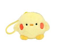 Fycakly Jouet Animal Anti-Stress, Long et Doux, idéal pour l'intérieur et l'extérieur, idéal pour Les Enfants de 3 Ans Plus Peluche Chien CâLin (A, 11cm)