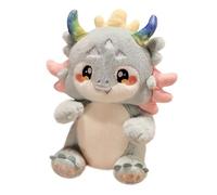 Fycakly Jouet en Peluche du Nouvel an, Ornement Mignon, Jouet de décoration de l'année du, fête à Domicile, Remplissage en Coton Super Doux, 9. 5 Pouces Peluche Baleine GéAnte (E, One Size)