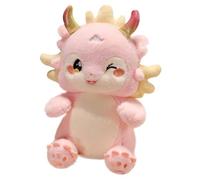Fycakly Jouet en Peluche du Nouvel an, Ornement Mignon, Jouet de décoration de l'année du, fête à Domicile, Remplissage en Coton Super Doux, 9. 5 Pouces Peluche Baleine GéAnte (B, One Size)