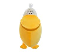 Fycakly Jouets affamés : Grands oreillers en Peluche Mignons, Cadeaux d'anniversaire Mignons pour Filles et Enfants Peluche GéAnte 1m (Yellow, A)