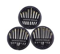 Fycakly Lot de 30 Aiguilles de réparation Artisanales pour Couette Rangement pour VêTements et Penderies