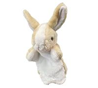 Fycakly Marionnette à Main en Forme de Lapin de Pâques, Jouet Doux et interactif pour Enfants Peluche GéAnte 1m (C, One Size)