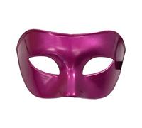 Fycakly Masque d'halloween en Latex Maquillage Masculin et féminin adapté aux fêtes de Carnaval gréco-Romaines Demi-Visage de Style mythologique Grec adapté aux fêtes d'halloween (A, One Size)