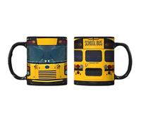 Fycakly Mug Ceramique Bus Driver Mugs School Bus Mugs 100 Days Of School Yellow Present Back To Present Teacher Head
