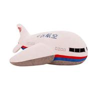 Fycakly Nouveau 40 cm Grande Taille Simulation Jouets en Peluche Enfants Dormir Dos Coussin Doux Peluche Oreiller poupées Doudou SéCurité BéBé (B, One Size)