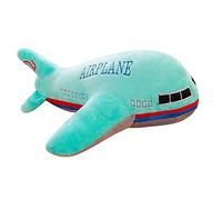 Fycakly Nouveau 40 cm Grande Taille Simulation Jouets en Peluche Enfants Dormir Dos Coussin Doux Peluche Oreiller poupées Doudou SéCurité BéBé (E, One Size)
