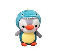 Fycakly Peluche Animal Petit Coussin en Peluche Jouet Cadeau d'anniversaire pour Garçons Et Filles GéAnte 1m (Blue, One Size)