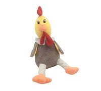 Fycakly Poupée poupée Enfants Chats Dinde Voix Chien Animal de Compagnie délicate Jouet Animal de Compagnie et Jouet en Peluche Doudou SéCurité BéBé (B, One Size)