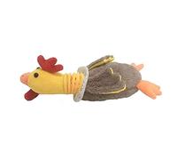 Fycakly Poupée poupée Enfants Chats Dinde Voix Chien Animal de Compagnie délicate Jouet Animal de Compagnie et Jouet en Peluche Doudou SéCurité BéBé (A, One Size)