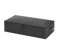 Fycakly Rangement Pliable épais Grande capacité Vêtements Lit Fond Tri Couche Empilé Preuve Stockage Stockage de Vêtements Ménagers Rangement Tissu