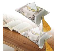 Fycakly Sac à mouchoirs Portable en Tissu, Pratique à Transporter et Utiliser Lors de Vos Sorties Organisateur Armoire Vetement
