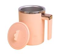 Fycakly Tasse Café Tasse à café rechargeable et automatique, agitateur rotatif multifonctionnel portable pour personne paresseuse