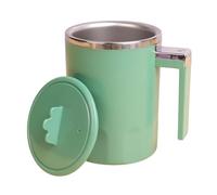 Fycakly Tasse Café Tasse à café rechargeable et automatique, agitateur rotatif multifonctionnel portable pour personne paresseuse
