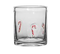 Fycakly Tassee Verre à jus de Noël 14 onces, verres à cocktails thème pour fête, mignons doubles gobelets réutilisables l'ancienne pour bar domicile