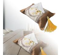 Fycakly Tissu Portable pour Le Rangement des Textiles de Maison. Design élégant pour Un Usage Domestique. Organisez Vos mouchoirs avec élégance. Organisateur Vetement