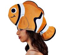FYCAR Bonnet poisson clown - Taille unique