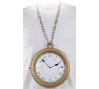 FYCAR Collier Horloge Géante