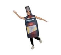 FYCAR Déguisement bouteille de rhum pour adulte, taille unique