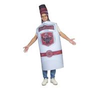 FYCAR Déguisement bouteille vodka adulte taille unique