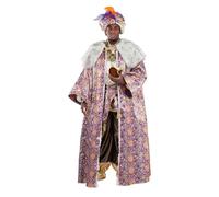 Fycar Déguisement de Roi Mage Baltasar Deluxe pour Homme