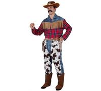 FYCAR Déguisement Homme Cowboy