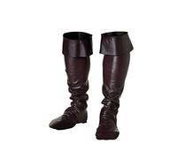 FYCAR Grandes sur-Bottes Noir Pirate Mousquetaire
