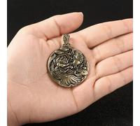 FYDCYHM Sculpture De Carpe en Bronze Faite à La Main - Une Statue D’Animal Porte-Bonheur D’Un Bureau à Domicile, Un Nouveau Cadeau Unique pour Les Propriétaires(5.2cm, 1)