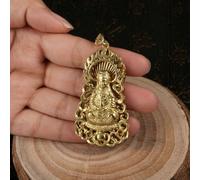FYDCYHM Statue en Bronze De Guanyin Décor De Salon Steampunk Moderne, Ouverture De Dialogue De Collectionneur D’Art Unique(7cm, 2)