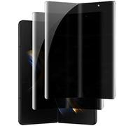 FYDIKHN Lot de 2 protecteurs d'écran intérieurs anti-espion compatibles avec Samsung Galaxy Z Fold 4 5G 2022 - Film protecteur d'écran doux anti-rayures et anti-regards - Colle complète