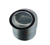 FYDOKLGPJ Joint d'étanchéité 9RB 40 x 58 4,5-6,5/45 63,5/50 72 5,5-7,5/55 77,5/60 82, for Arbre Rotatif de Moteur(9RB 45x63x4.5-6.5)