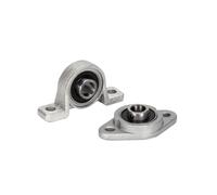 FYDOKLGPJ Roulement en Alliage de Zinc avec siège 8 mm, 10, 12, 20, 25, 30, Support monté sur palier à Semelle KP08 KP000 KP001 KP004 KP005 KP006(1pcs,KP004 20mm)