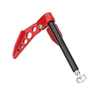 Fydun 1/10 Outil de Treuil d'ancrage en Métal de Voiture sur Chenilles RC pour SCX10 D90 CC01 - Solution de Poignée au Sol pour Les Aventures sur Route OffF